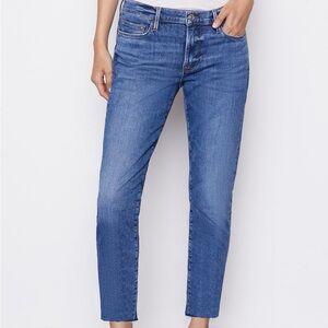 VGUC Frame Le Garçon boyfriend jeans in Gratitude